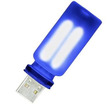 Imagem de Luz Noturna com Controlo por Toque - Akrilik Damla Şekilli Makyaj Araçları ve Gereçleri | Luz Decorativa De Garrafa De Vidro | Para Quarto De Crianças Corredor Casa De Banho E Família