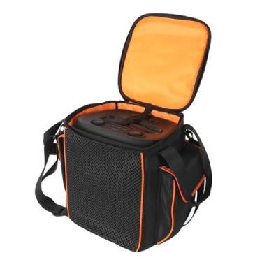 Imagem de Brcshop | Bolsa Capa Protetora Compatível com JBL Partybox Encore 2 - Case com Alça de Mão, Ombro e Diversos Compartimentos