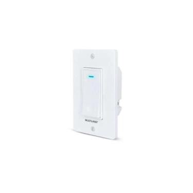 Imagem de Interruptor Inteligente Multilaser Bivolt Wi-fi Liv - MULTILASER - MUL