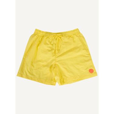 Imagem de Shorts Praia Aleatory Taslon Fun Amarelo-Masculino