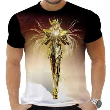 Imagem de Camiseta Camisa Personalizada Anime Cavaleiros do Zodíaco 37 - Zahir S