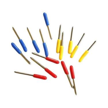 Imagem de Lâminas De Substituição De 30, 45 E 60 Graus, 15 Peças, Para Cortador 