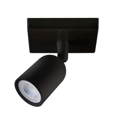 Imagem de Luminária Spot LED Taschibra Direct 4W, Preto 6500K