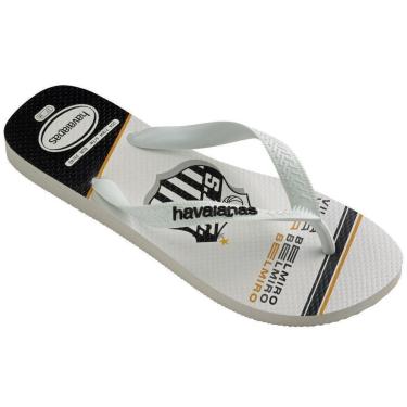 Imagem de Chinelo Havaianas Top Times Santos Estampa 2024 41483800198-Masculino