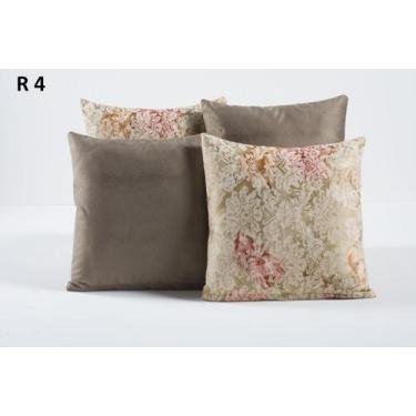 Imagem de Capas Jacquard para Almofada Kit 4 Peças 04 - Wellus Enxovais