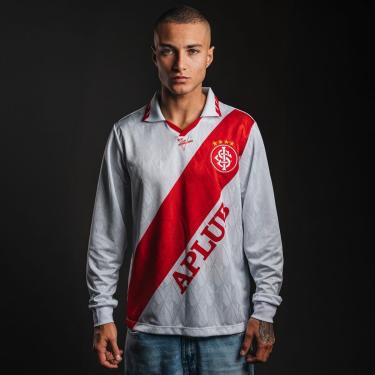 Imagem de Camisa Internacional Retrô 1995 Manga Longa Masculina-Masculino