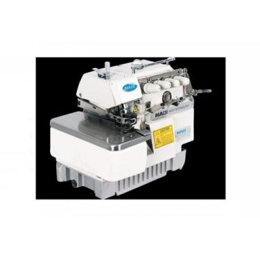 Imagem de Máquina Costura Overlock Ponto Cadeia Embutidor DE Corrente - MAQI, Bi