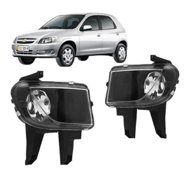 Imagem de Farol de Milha Celta/Prisma 2007 a 2012 | Marca: MEIHAO (Lado Esquerdo)