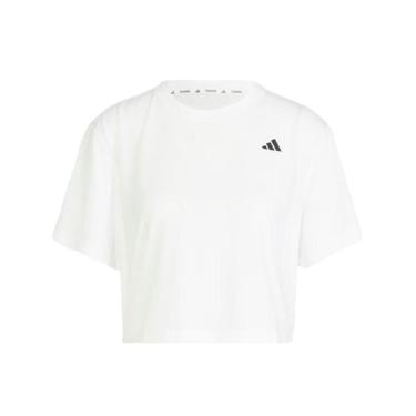 Imagem de Camiseta Adidas Treino Boxy Essentials Feminina-Feminino