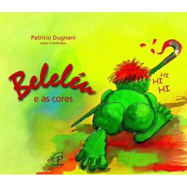 Imagem de Livro - Beleléu e as cores