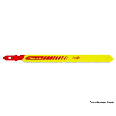 Imagem de Serra Tico Tico Starrett Mult Univ Bu214S 5Pcs Blister