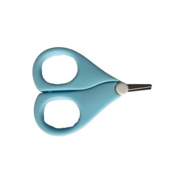 Imagem de Kit Manicure Higiene do Bebê com Estojo Transparente Color Baby Azul