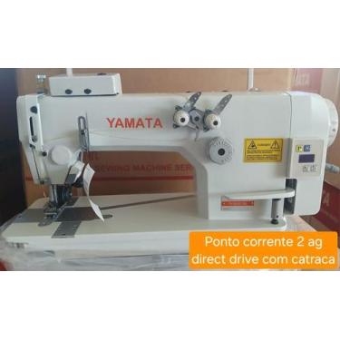 Imagem de Ponto Corrente, 2 Agulhas, Direc Drive -lanmax-LM-0058D - Yamata, 220V