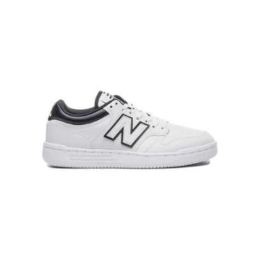 Imagem de Tênis New Balance 480 Low / Preto Cor:;Tamanho:40;Gênero:Masculino-Masculino