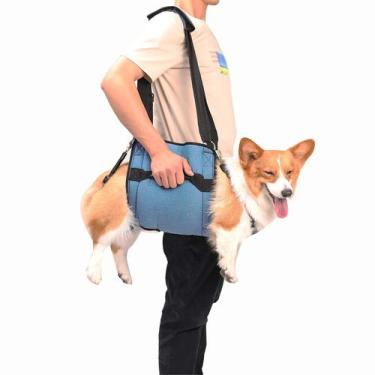 Imagem de Suporte de mochila de emergência Dog Carry Sling Coodeo L Blue