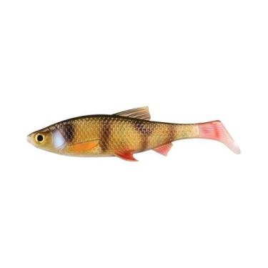 Imagem de Isca Artificial 3D Soft Baitfish T Paddle Tail Swimbait Para Pesca De 