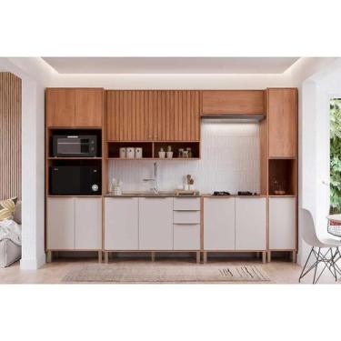 Imagem de Kit Modulado MGM 6 Peças Divina C6P134 Cinamomo/Off