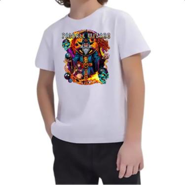 Imagem de Camiseta Infantil Pinball Wizard - Alearts, 12