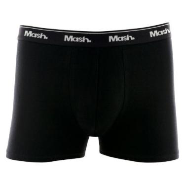 Imagem de Cueca boxer mash 170.26, P, Preto