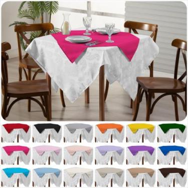 Imagem de 5 Toalhas Cobre Mancha Oxford Buffet Festas Decoração Restaurante Cozi