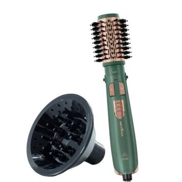 Imagem de Escova Rotativa Britania Profissional 1300w Ions Tourmaline Secadora A
