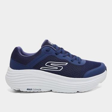 Imagem de Tênis Skechers Max Cushioning Endeavour Masculino, Azul escuro, 41