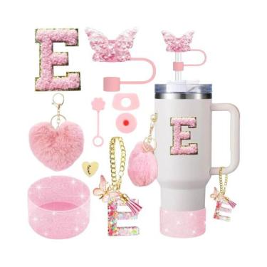 Imagem de Conjunto De Acessórios Para Copo Stanley 30oz 40oz 9 Peças: Tampa De S