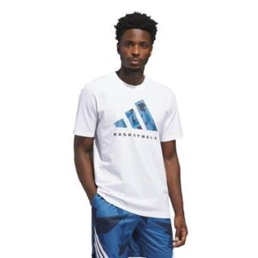 Imagem de Camiseta Adidas Estampada Legends Masculina-Masculino