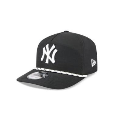 Imagem de BONE NEW ERA 19TWENTY NEW YORK YANKEES QUICKSTRIKE 2025 PRETO-Masculino