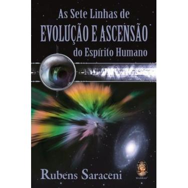Imagem de Livro - Sete Linhas de evolução e ascensão do espírito humano