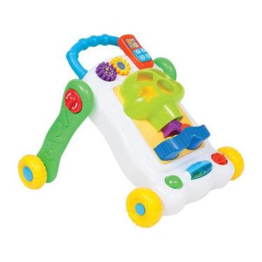 Imagem de Andador de Atividades Divertido - Buba - Buba Toys, Colorido