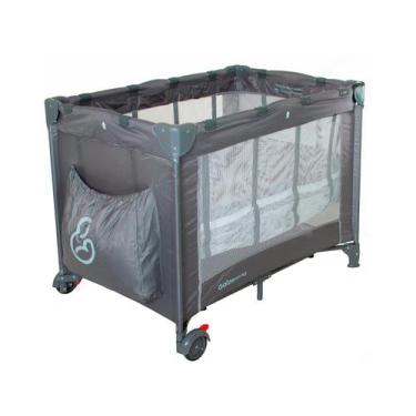 Imagem de Berço Cercado Portatil Desmontavel Galzerano Triton Grafite, Grafite