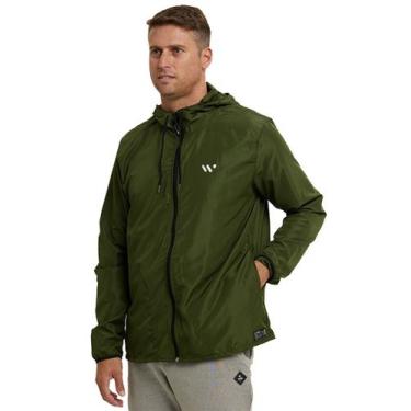 Imagem de Jaqueta Corta Vento Impermeável Masculino WSS Web Party - WSS Brasil, 