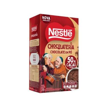 Imagem de Nestlle Chocolate em pó 200g - Nestlé, 200g