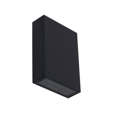 Imagem de Arandela Cube Slim Bivolt Preta 3000K 4 Watts 140 Lúmens - 9683 - GAYA