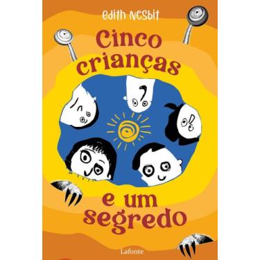 Imagem de Livro - Cinco Crianças e um segredo