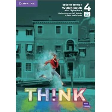 Imagem de Think 4 wb with digital pack 2ed - CAMBRIDGE, 3