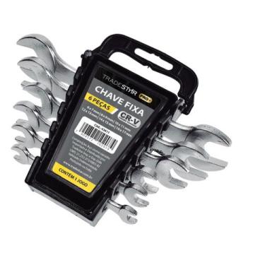 Imagem de Jogo de chave fixa com 8 peças CR-V - Tradestar