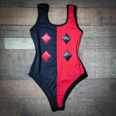 Imagem de Body Maiô Fantasia Feminino Adulto Temático de Carnaval Personagens e 