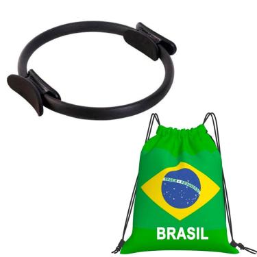Imagem de Anel de Pilates Gold Sports Pro Tonificador Flexível
