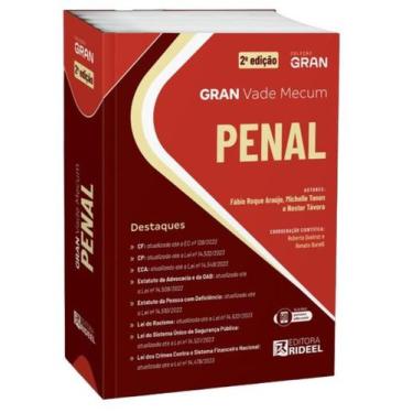 Imagem de Vade mecum gran penal - 2a edicao/2023 - RIDEEL BICHO ESPERTO, 3