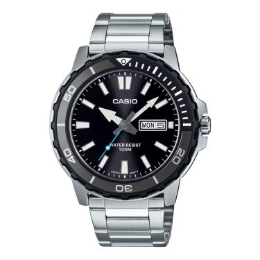 Imagem de Relógio CASIO masculino analógico quartz MTD-125D-1A3VDF-SC