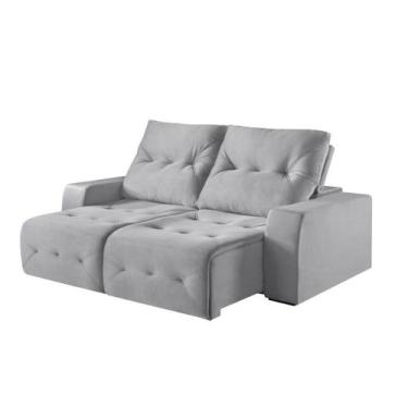 Imagem de Sofa Martins M-185 02 Md.80 - V-211 Cinza - MARTINS ESTOFADOS