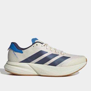 Imagem de Tênis Adidas Duramo Speed 2 Masculino, Bege, Azul, 44