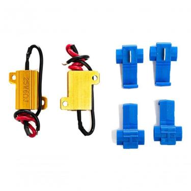 Imagem de Lâmpada LED Automotiva Miniatura para Uso Geral F103 Compatível com Diversos Veículos com Resistor 25W Electric-Life