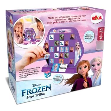 Imagem de Jogo De Trilha Infantil - Frozen - Disney - Elka