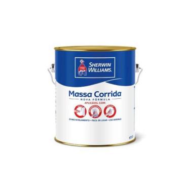 Imagem de Massa Corrida PVA Metalatex para Preparar e Nivelar Superfícies Internas Secagem Rápida Branco Sherwin Williams