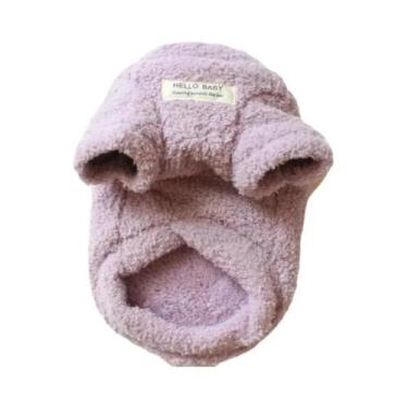Imagem de Casaco Quente De Inverno Para Cães Pequenos, Roupa Para Filhotes, Suét