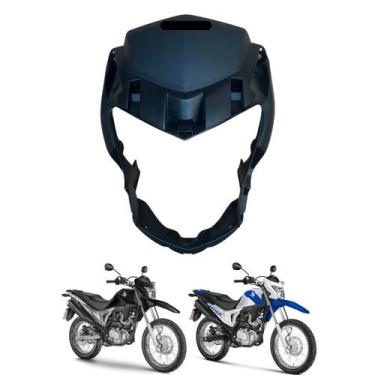 Imagem de Carenagem Nxr Bros 160 modelo 2016 Até 2021 Aba do Tanque Par de Compl