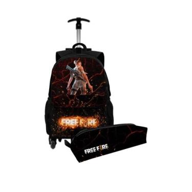 Imagem de Kit Mochila Bolsa Escolar Com Lancheira Térmica E Estojo Personalizado